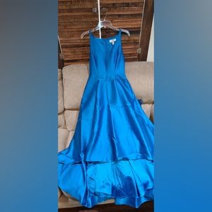 Badgley Mischka Blue Evening Gown, size 2